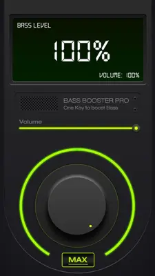 Bass Vol Booster android App screenshot 0