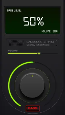 Bass Vol Booster android App screenshot 1